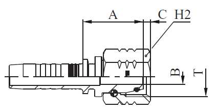 HEMBRA MÉTRICA 24º SER.LIGERA  M21512-M21513