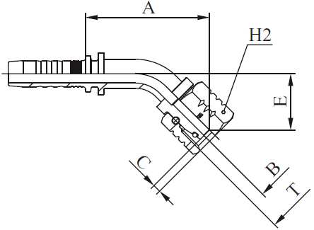 HEMBRA MÉTRICA 45º M21642-M21643