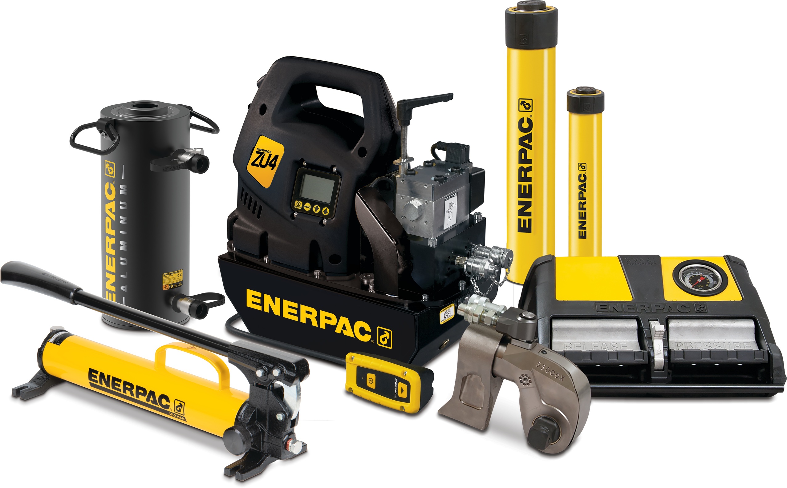 enerpac 1 Hidráulica Carrera