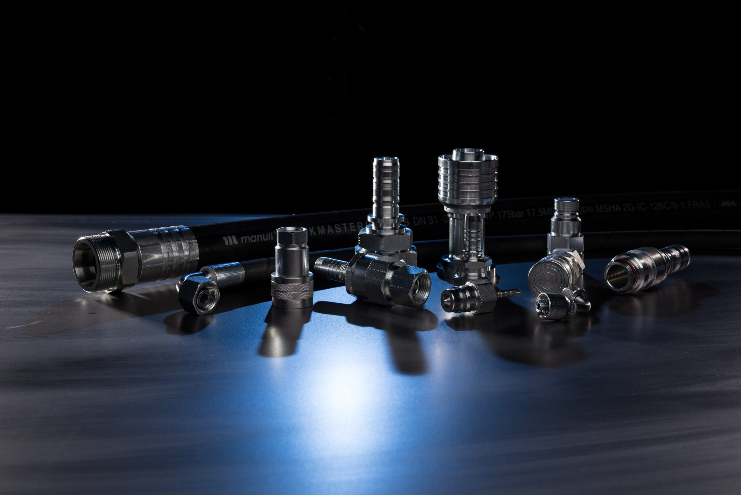 racores alta presion manuli scaled Hidráulica Carrera