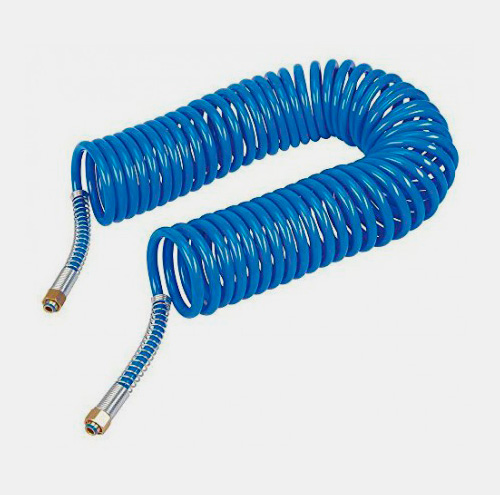 Espirales de poliuretano y poliamida